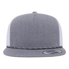 Heather Grey/ White