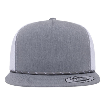 YP Classics 6006BD – Classic Five‑Panel Trucker Rope Cap