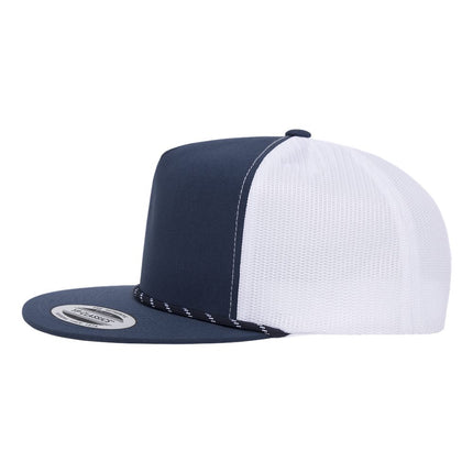 YP Classics 6006BD – Classic Five‑Panel Trucker Rope Cap