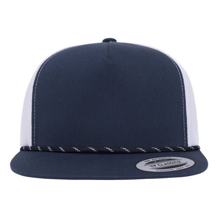 YP Classics 6006BD – Classic Five‑Panel Trucker Rope Cap