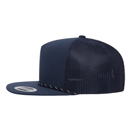 YP Classics 6006BD – Classic Five‑Panel Trucker Rope Cap