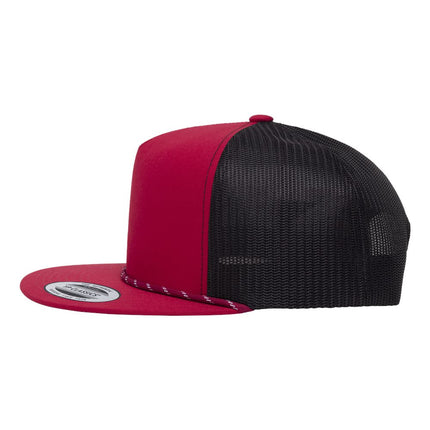 YP Classics 6006BD – Classic Five‑Panel Trucker Rope Cap