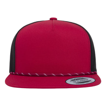 YP Classics 6006BD – Classic Five‑Panel Trucker Rope Cap
