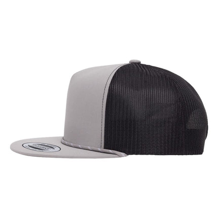 YP Classics 6006BD – Classic Five‑Panel Trucker Rope Cap