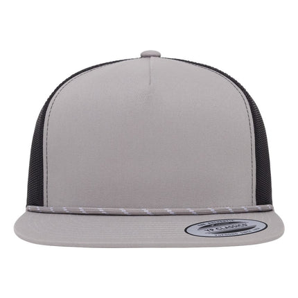 YP Classics 6006BD – Classic Five‑Panel Trucker Rope Cap