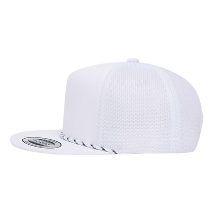 YP Classics 6006BD – Classic Five‑Panel Trucker Rope Cap