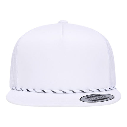 YP Classics 6006BD – Classic Five‑Panel Trucker Rope Cap