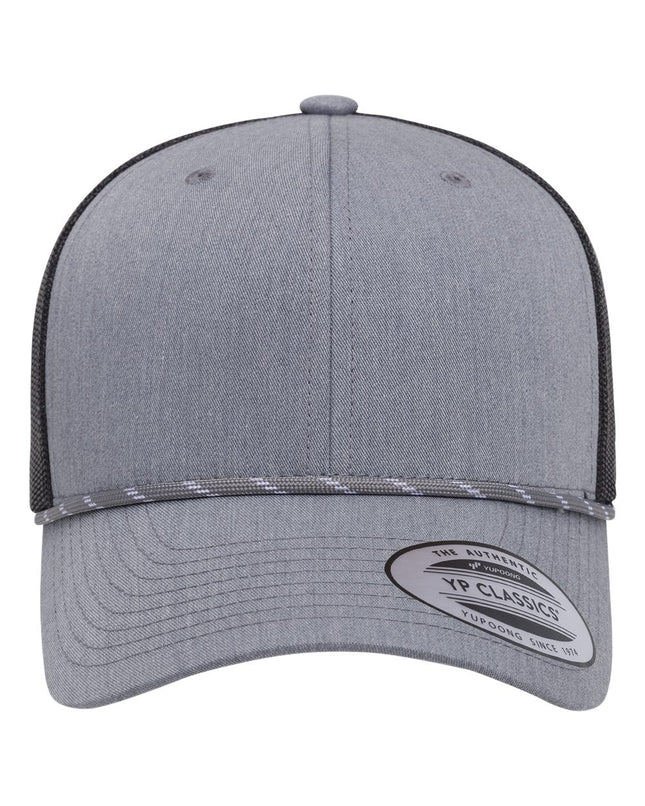 YP Classics 6606BD – Retro Trucker Rope Cap