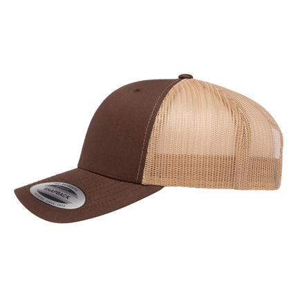 YP Classics Retro Trucker Cap – 6606