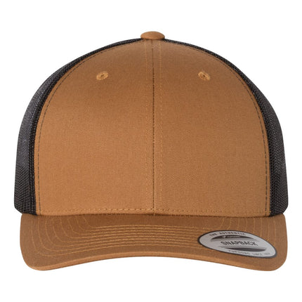 YP Classics Retro Trucker Cap – 6606
