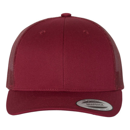 YP Classics Retro Trucker Cap – 6606