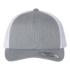 Heather Grey/White