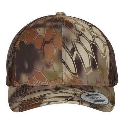 YP Classics Retro Trucker Cap – 6606
