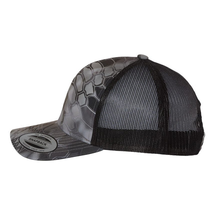 YP Classics Retro Trucker Cap – 6606