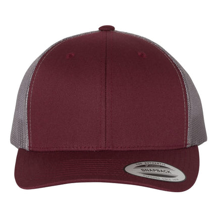 YP Classics Retro Trucker Cap – 6606