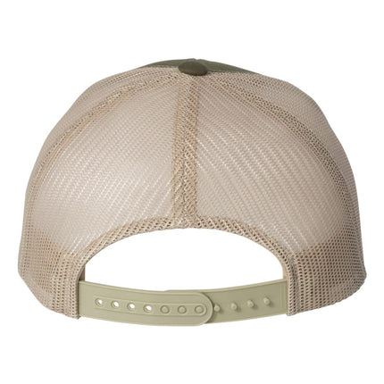 YP Classics Retro Trucker Cap – 6606