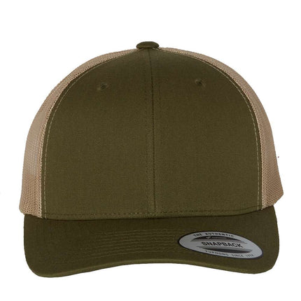 YP Classics Retro Trucker Cap – 6606