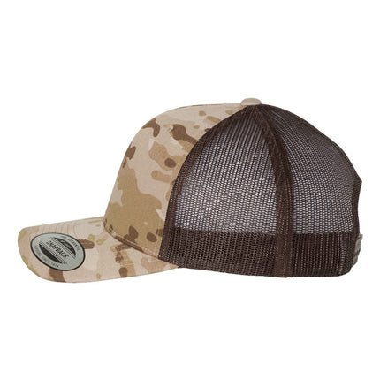 YP Classics Retro Trucker Cap – 6606
