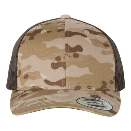 YP Classics Retro Trucker Cap – 6606