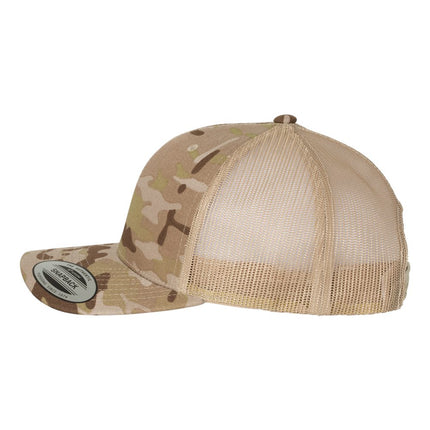 YP Classics Retro Trucker Cap – 6606