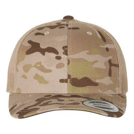 YP Classics Retro Trucker Cap – 6606