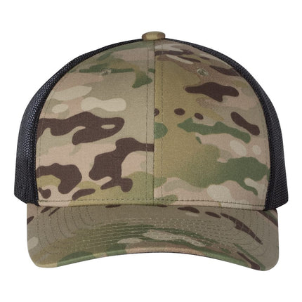 YP Classics Retro Trucker Cap – 6606