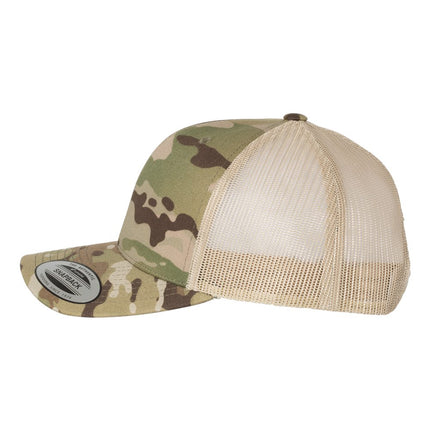 YP Classics Retro Trucker Cap – 6606