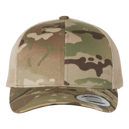 YP Classics Retro Trucker Cap – 6606