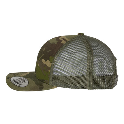 YP Classics Retro Trucker Cap – 6606