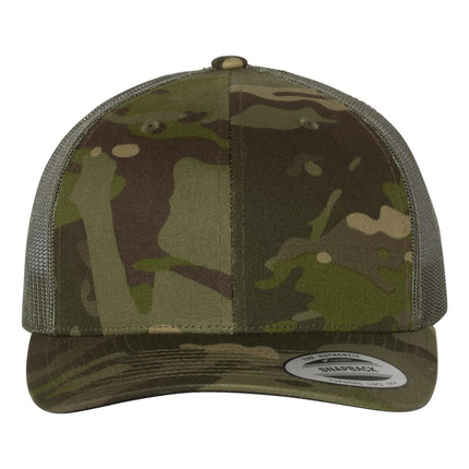 YP Classics Retro Trucker Cap – 6606