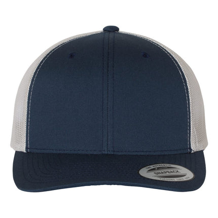 YP Classics Retro Trucker Cap – 6606