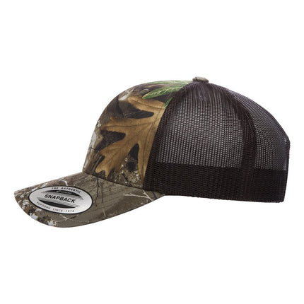 YP Classics Retro Trucker Cap – 6606