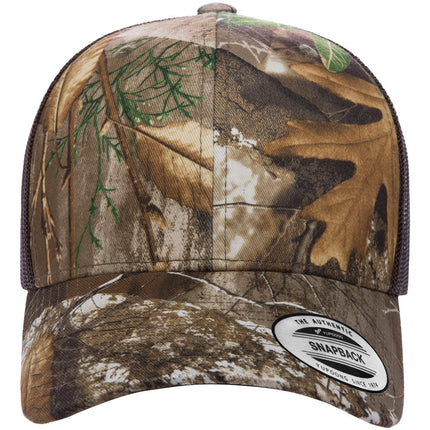 YP Classics Retro Trucker Cap – 6606