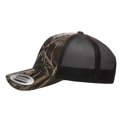 YP Classics Retro Trucker Cap – 6606