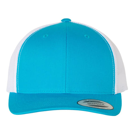 YP Classics Retro Trucker Cap – 6606