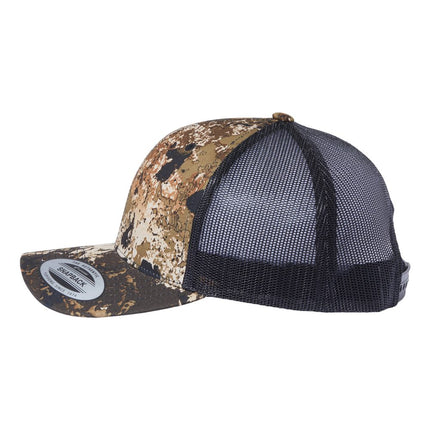 YP Classics Retro Trucker Cap – 6606