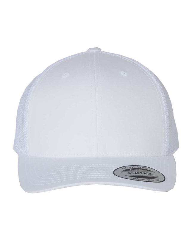 YP Classics Retro Trucker Cap – 6606