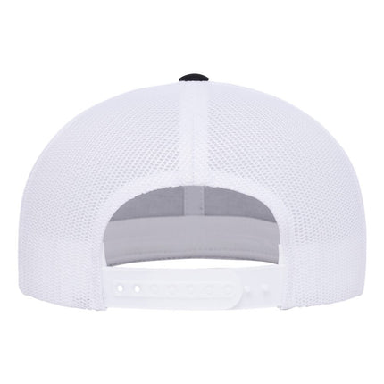 YP Classics Retro High Profile Trucker Cap – 6609