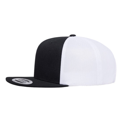YP Classics Retro High Profile Trucker Cap – 6609