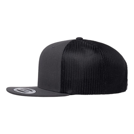YP Classics Retro High Profile Trucker Cap – 6609