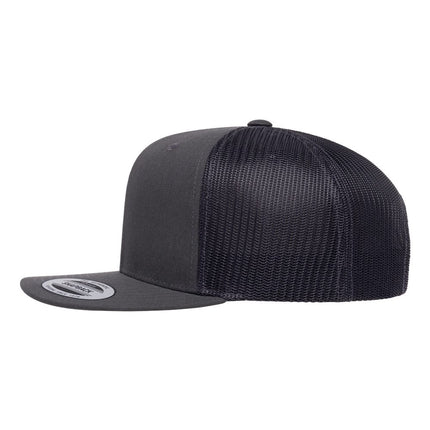 YP Classics Retro High Profile Trucker Cap – 6609