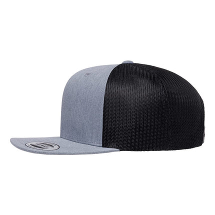 YP Classics Retro High Profile Trucker Cap – 6609