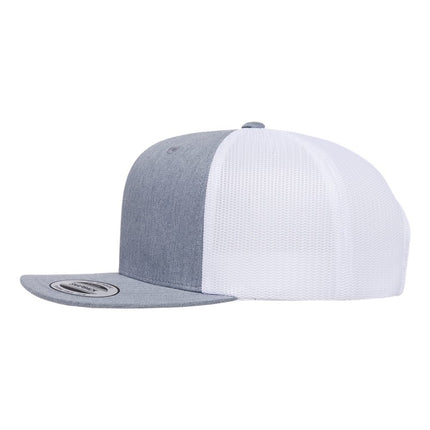 YP Classics Retro High Profile Trucker Cap – 6609