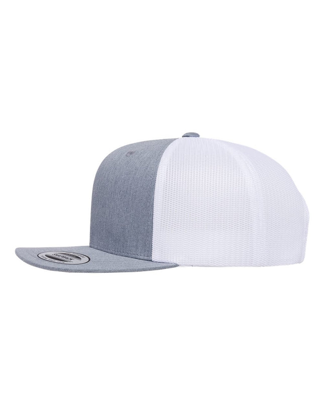 YP Classics Retro High Profile Trucker Cap – 6609