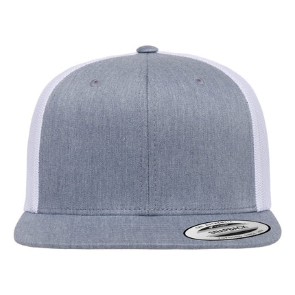 YP Classics Retro High Profile Trucker Cap – 6609