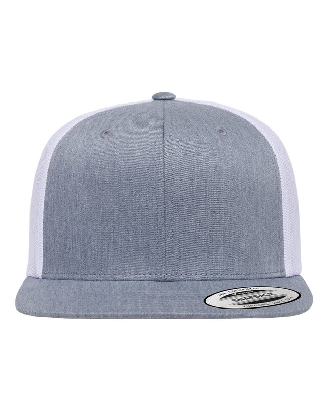 YP Classics Retro High Profile Trucker Cap – 6609