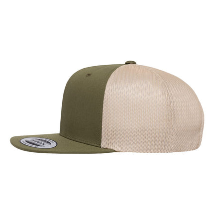 YP Classics Retro High Profile Trucker Cap – 6609