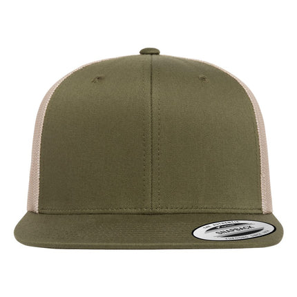 YP Classics Retro High Profile Trucker Cap – 6609
