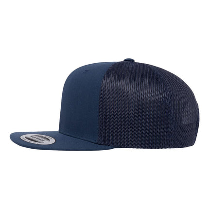 YP Classics Retro High Profile Trucker Cap – 6609