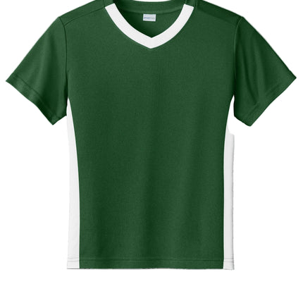 Sport‑Tek® Youth Competitor™ United V‑Neck – YST101